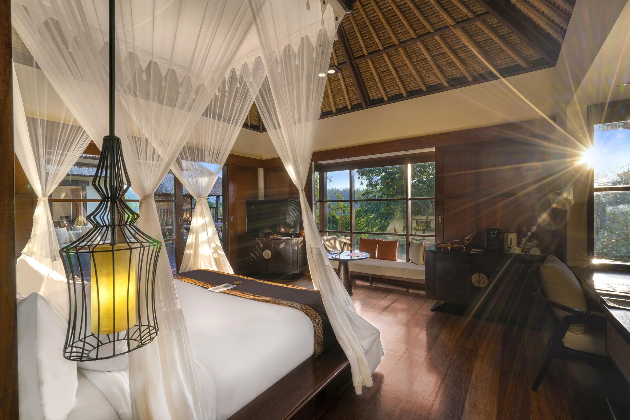 Hanging Gardens Of Bali Убуд Екстер'єр фото