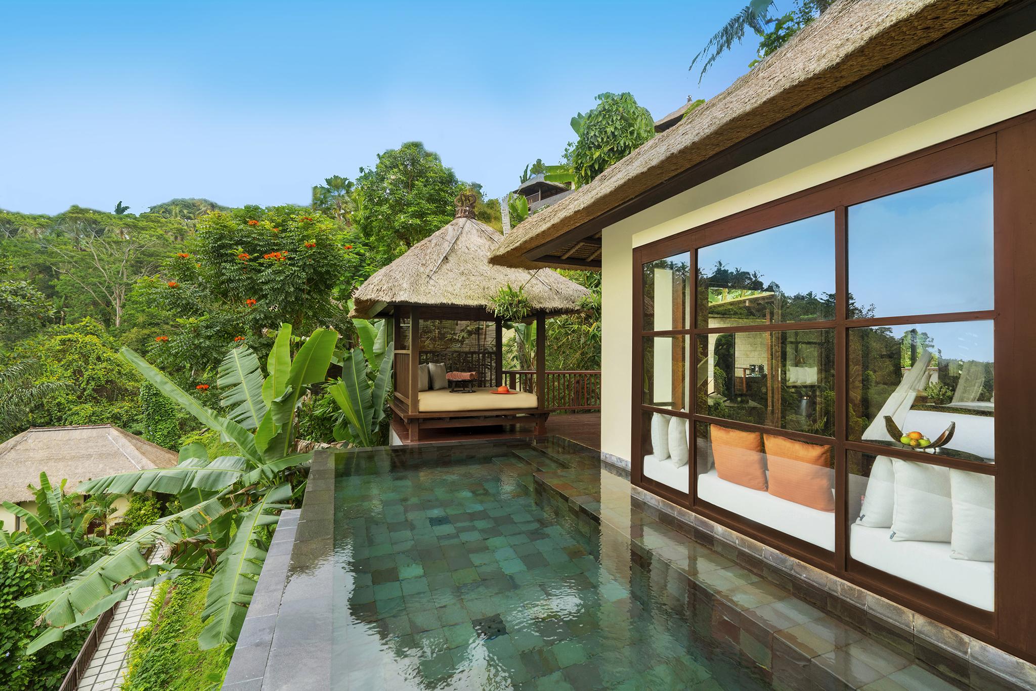Hanging Gardens Of Bali Убуд Екстер'єр фото