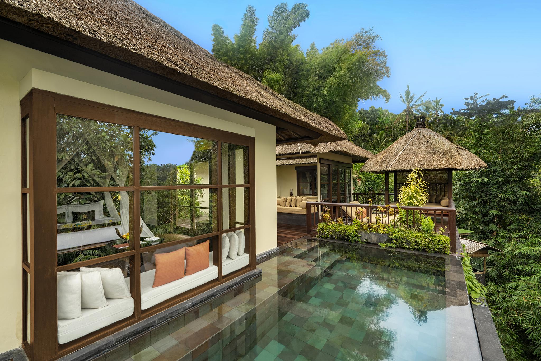 Hanging Gardens Of Bali Убуд Екстер'єр фото