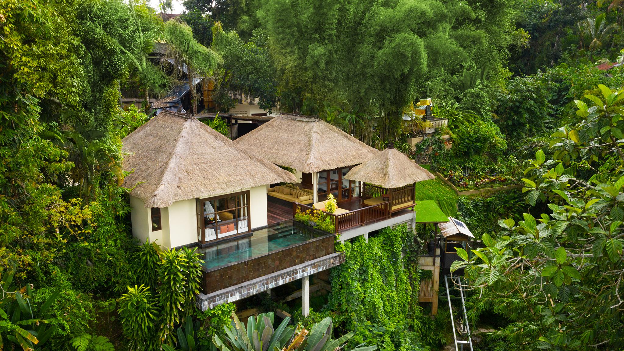 Hanging Gardens Of Bali Убуд Екстер'єр фото
