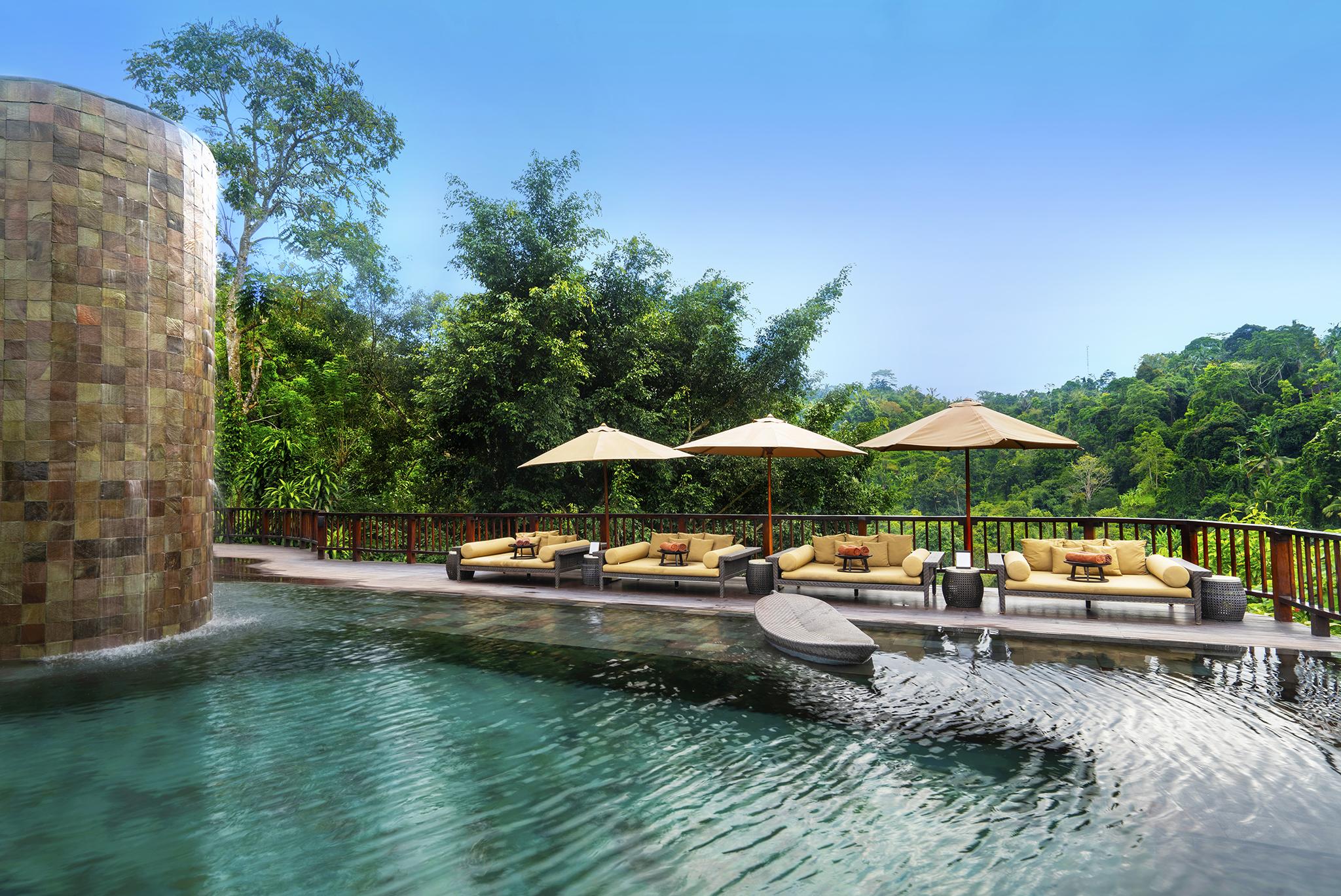 Hanging Gardens Of Bali Убуд Екстер'єр фото