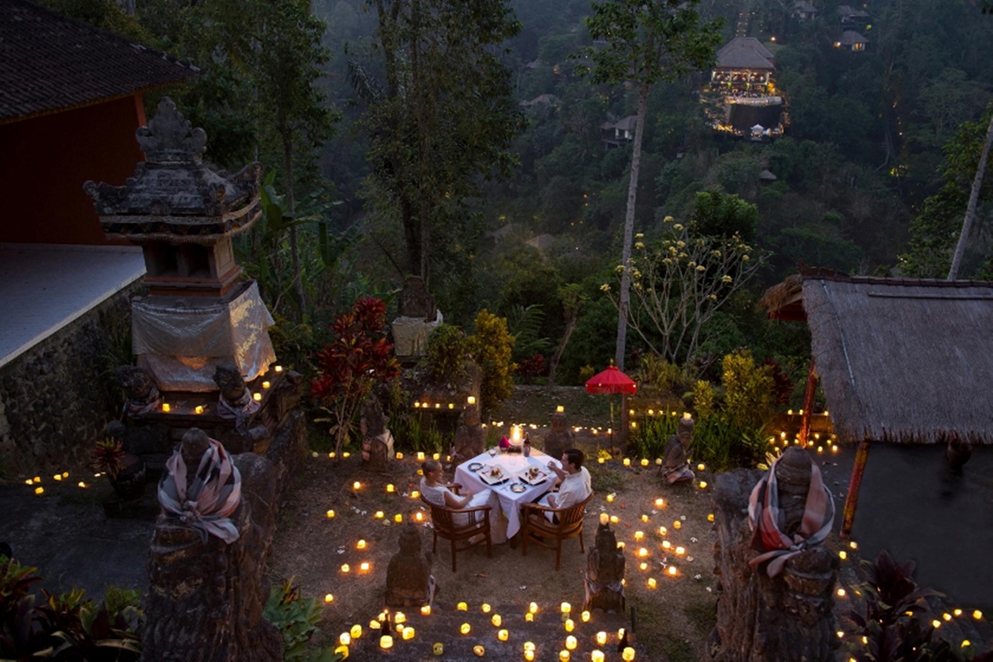 Hanging Gardens Of Bali Убуд Екстер'єр фото
