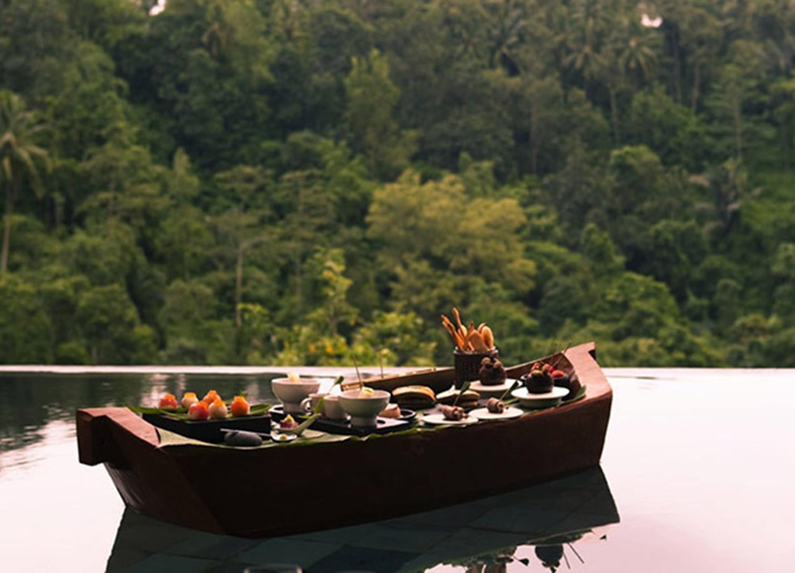 Hanging Gardens Of Bali Убуд Екстер'єр фото