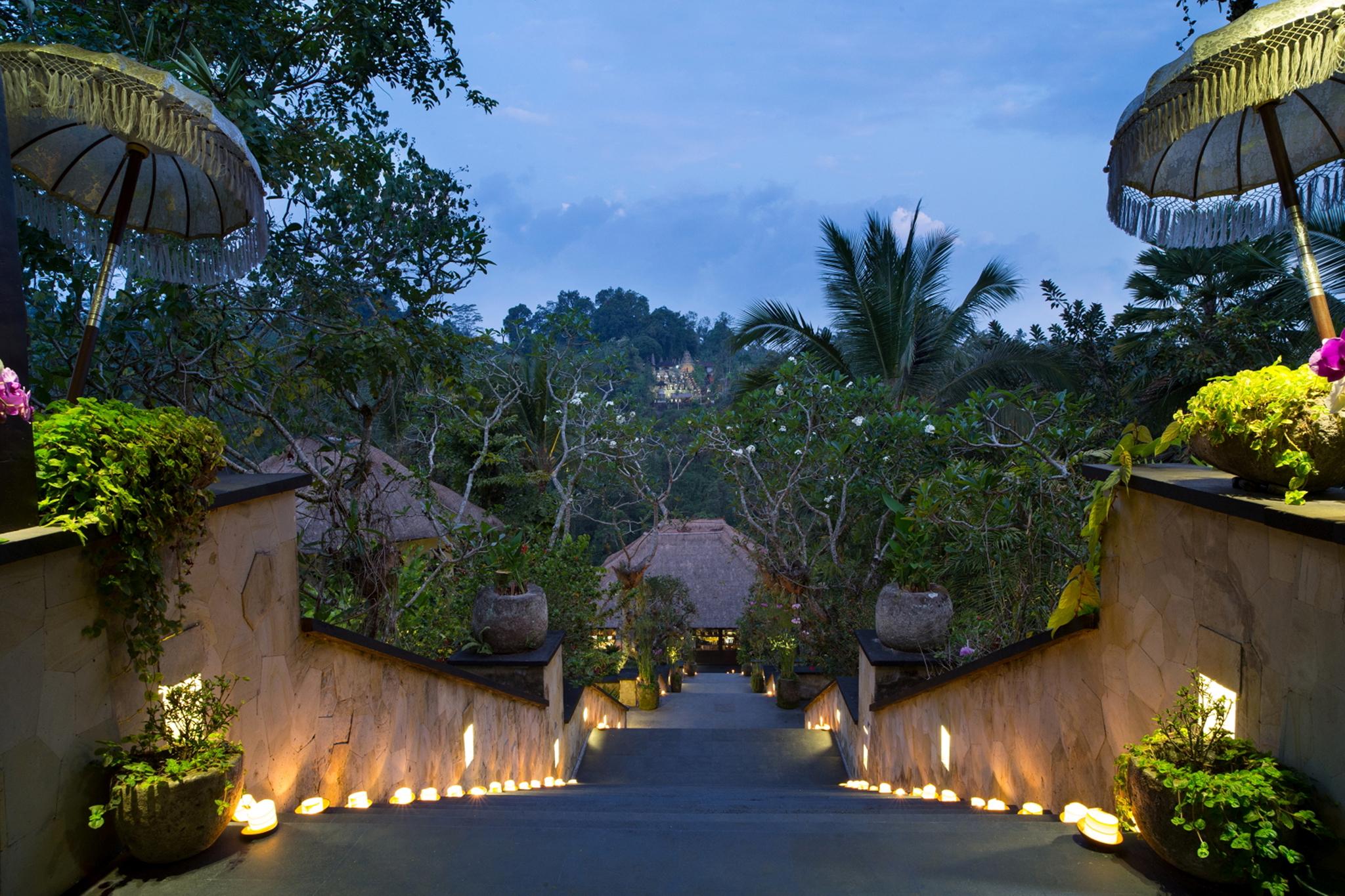 Hanging Gardens Of Bali Убуд Екстер'єр фото