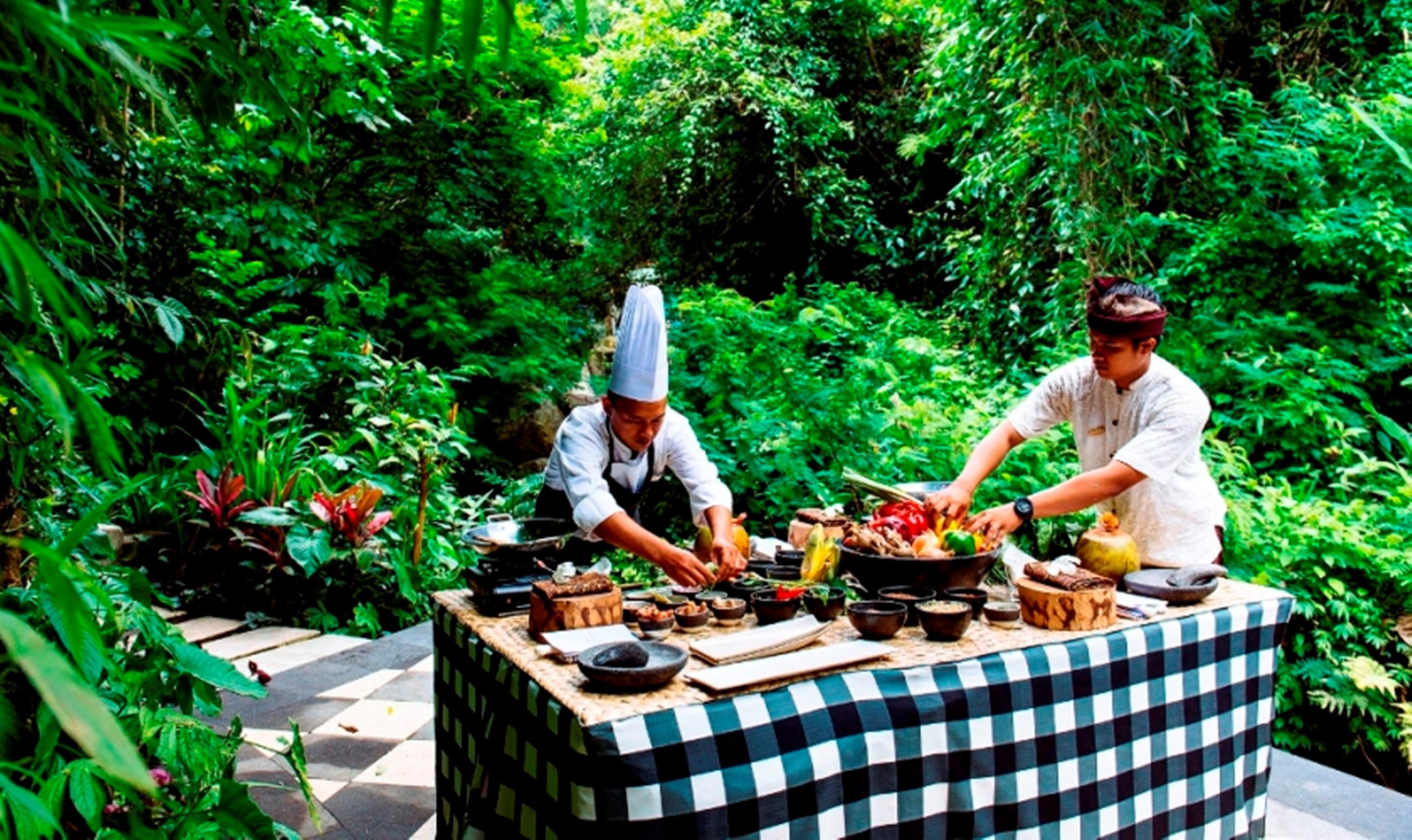 Hanging Gardens Of Bali Убуд Екстер'єр фото