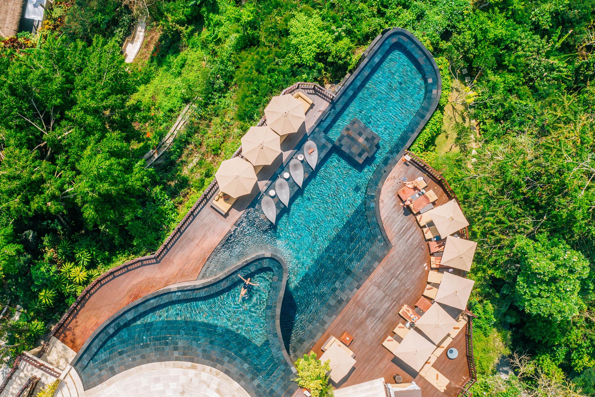 Hanging Gardens Of Bali Убуд Екстер'єр фото