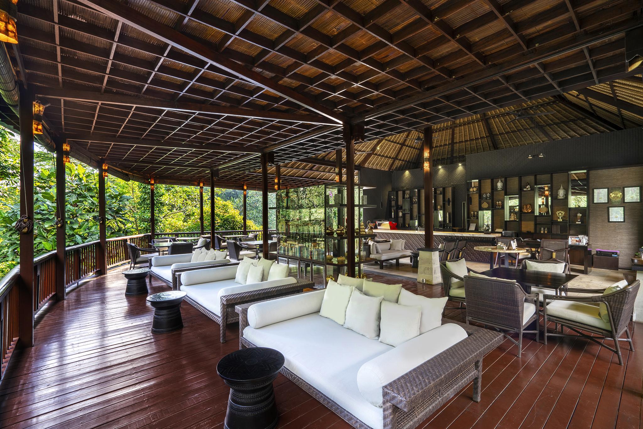 Hanging Gardens Of Bali Убуд Екстер'єр фото