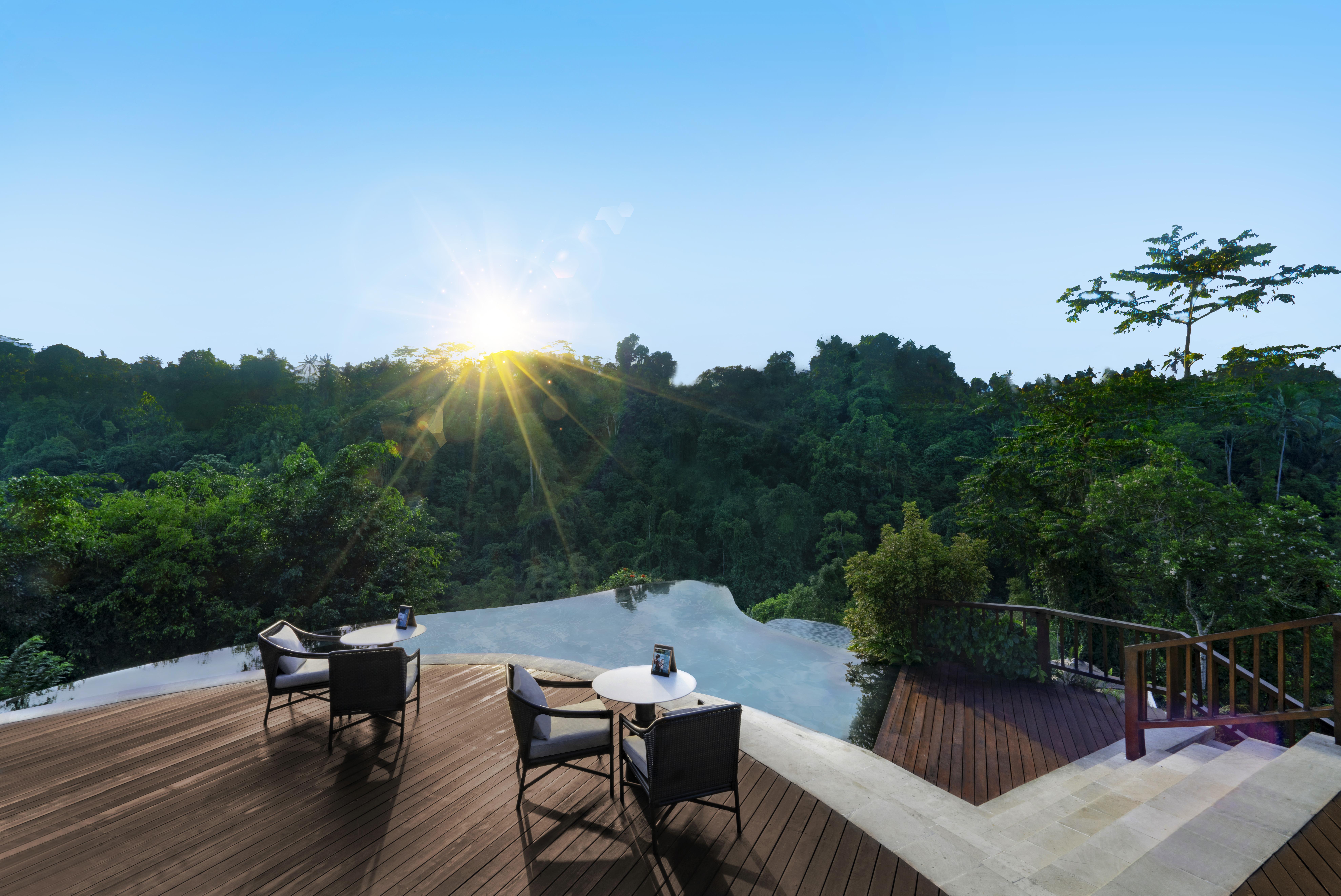 Hanging Gardens Of Bali Убуд Екстер'єр фото