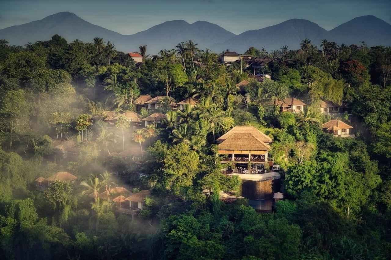 Hanging Gardens Of Bali Убуд Екстер'єр фото