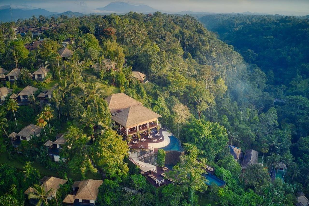 Hanging Gardens Of Bali Убуд Екстер'єр фото