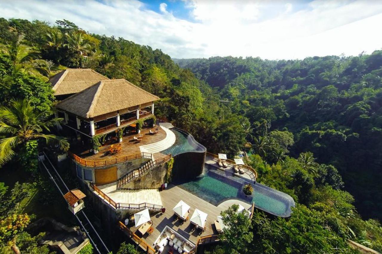 Hanging Gardens Of Bali Убуд Екстер'єр фото