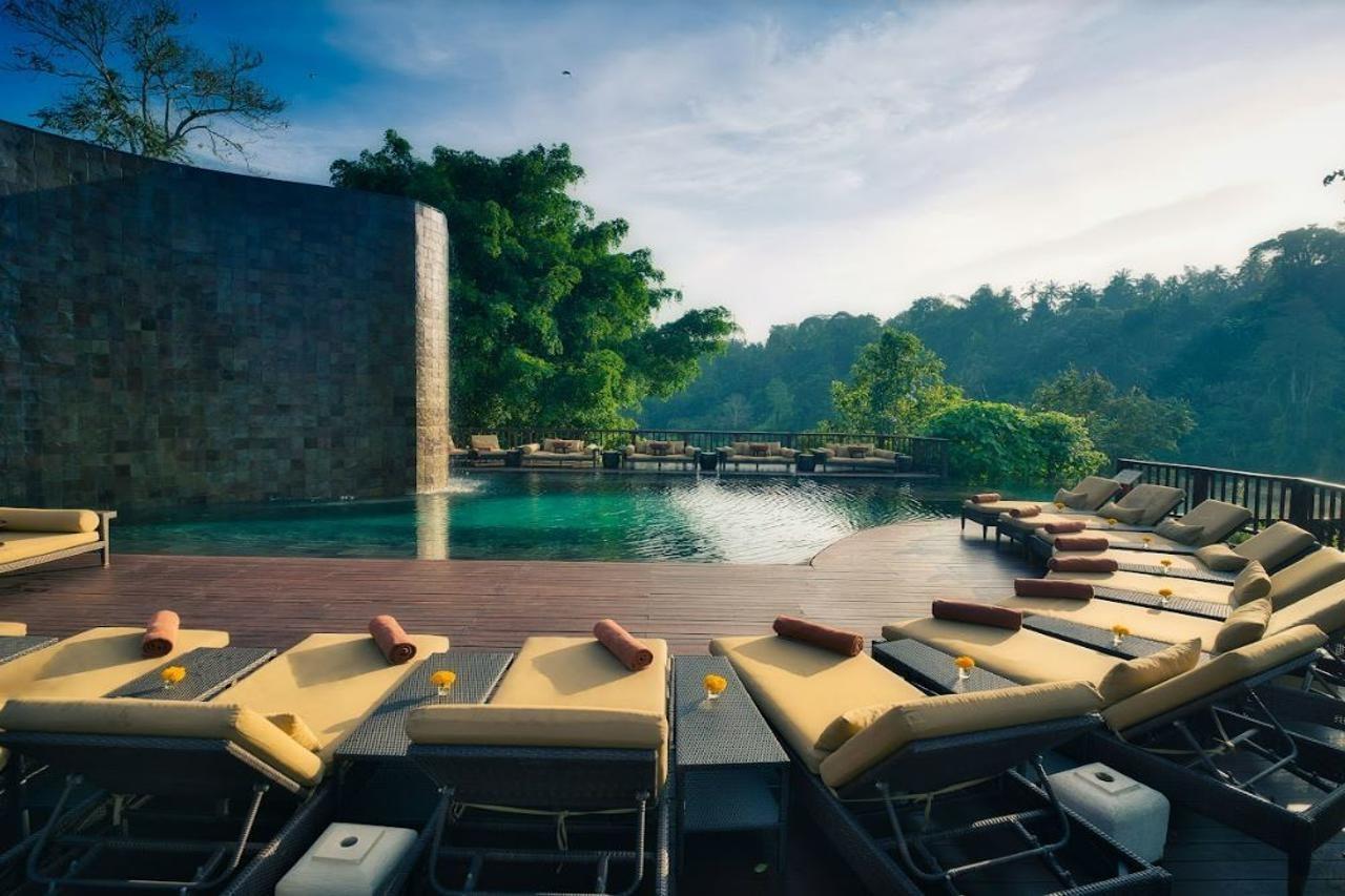 Hanging Gardens Of Bali Убуд Екстер'єр фото