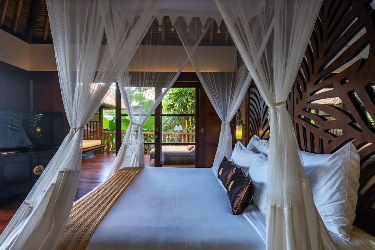 Hanging Gardens Of Bali Убуд Екстер'єр фото