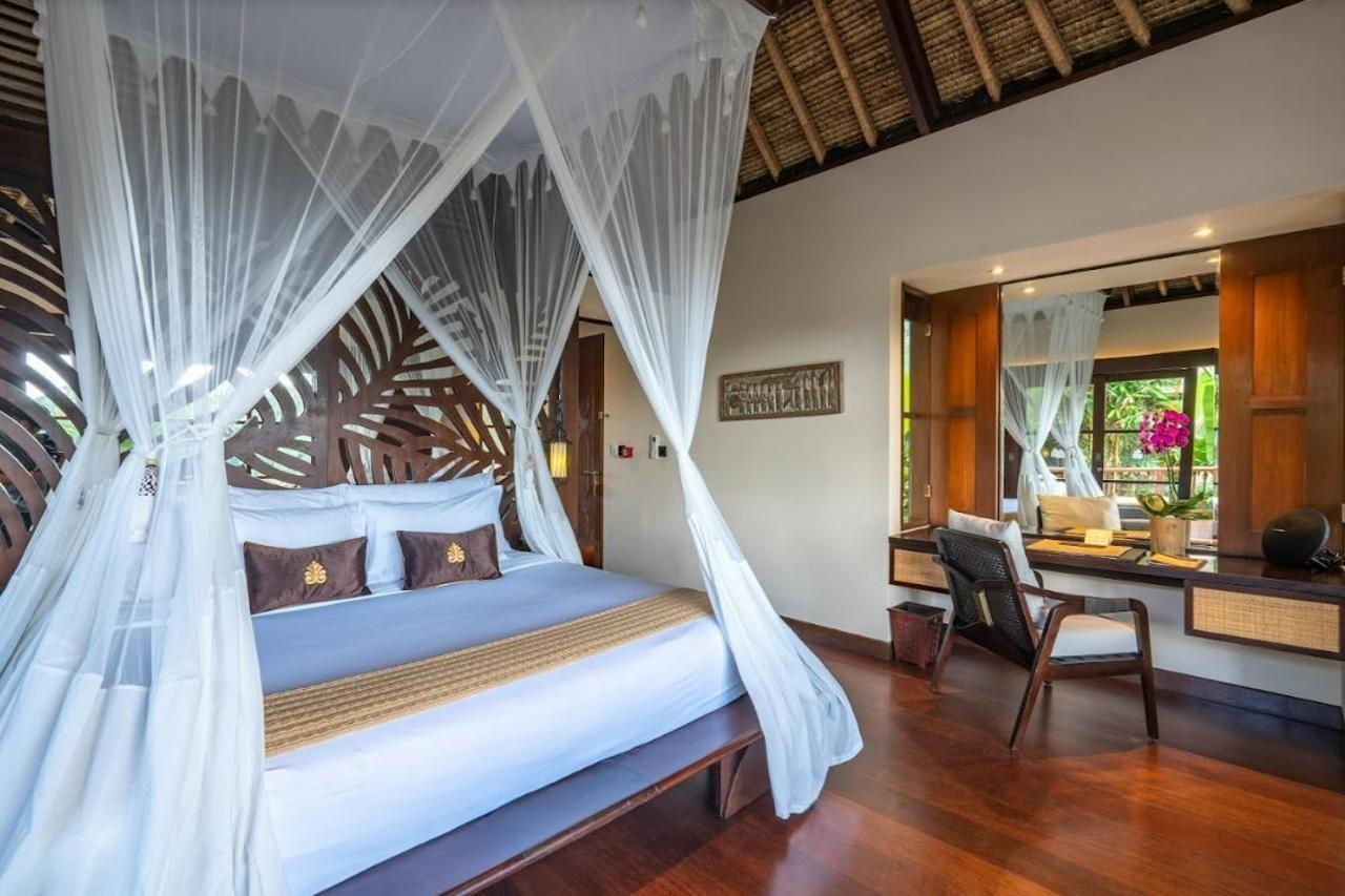 Hanging Gardens Of Bali Убуд Екстер'єр фото