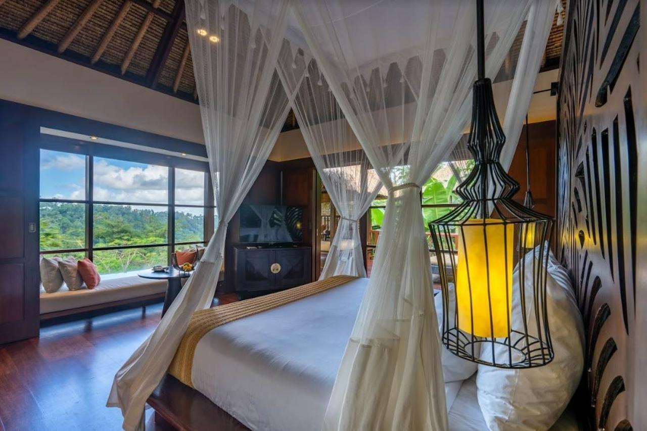 Hanging Gardens Of Bali Убуд Екстер'єр фото